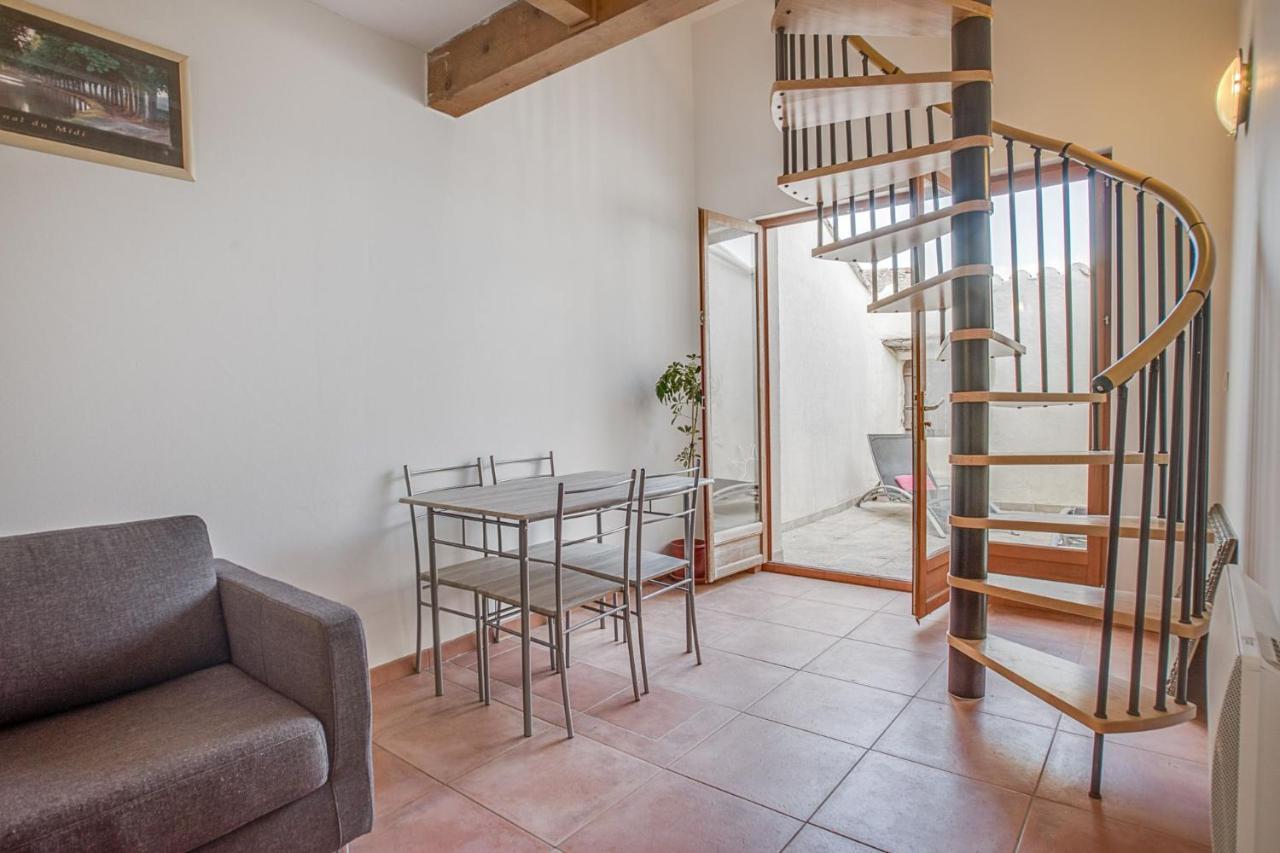 La Maison Magique Apartment Mailhac Bagian luar foto